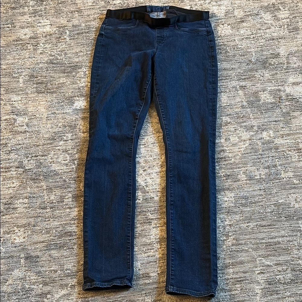 Helmut Lang Women's Blue Jeans - Jeggings - size 30 - dark wash